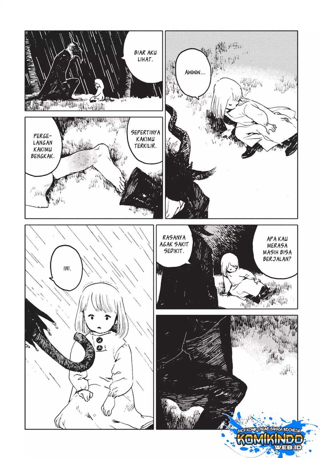 The Girl From The Other Side Chapter 04 Gambar 31